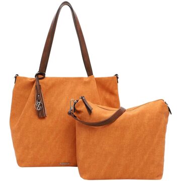 Emily & Noah Elke Cityshopper L papaya Damestas Oranje - H 35 x B 35 x D 15