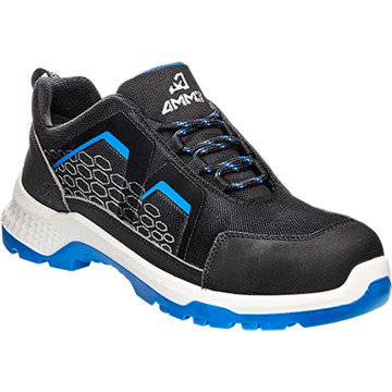 Emma Crossforce Fly Low D - Werkschoenen - Zwart/Blauw - 37 - S3S