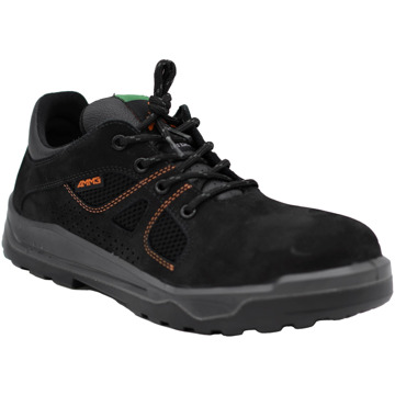 Emma FORNAX Lederen Laarzen S3 Zwart - 41