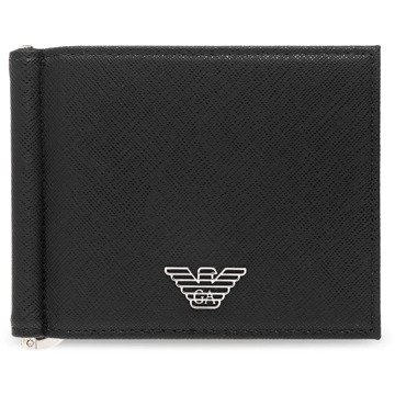 Emporio Armani collection wallet Emporio Armani , Black , Heren - ONE Size