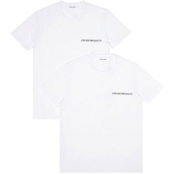 Emporio Armani Core Logoband Shirt Heren (2-pack) - M