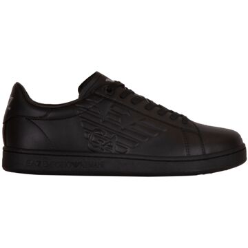 Emporio Armani EA7 Classic New CC  Sneakers - Maat 42 2/3 - Mannen - zwart