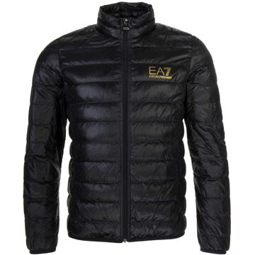 Emporio Armani EA7 Down Jacket  Sportjas casual - Maat L  - Mannen - zwart