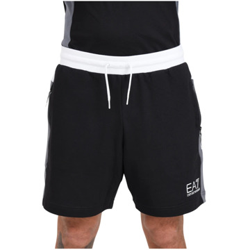 Emporio Armani EA7 Shorts Emporio Armani EA7 , Black , Heren - Xl,S