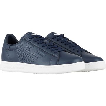 Emporio Armani EA7 Sneakers - Maat 46 - Mannen - navy/wit