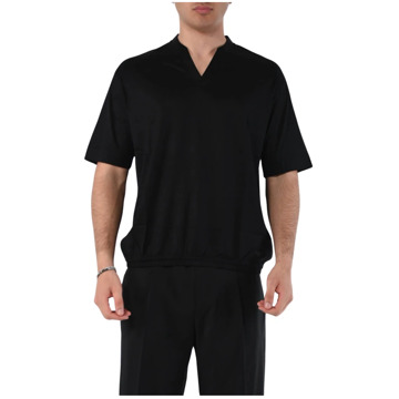 Emporio Armani Polo Shirts Emporio Armani , Black , Heren - Xl,L,M,S