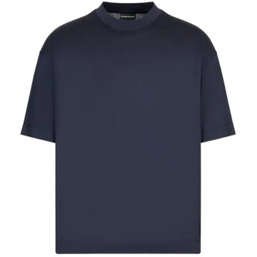 Emporio Armani T-Shirts Emporio Armani , Blue , Heren - Xl,L,M,S,Xs