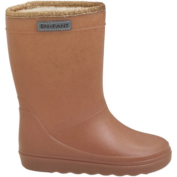 EN FANT meisjes laarzen Licht bruin - 22