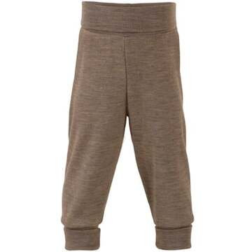 Engel baby broek walnoot Bruin