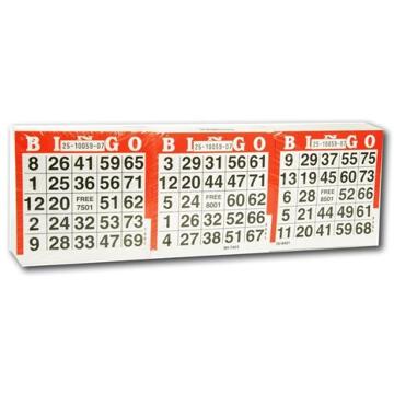 Engelhart Bingokaarten 1500 Vel