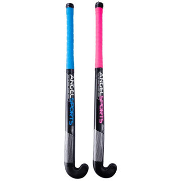 Engelhart Hockey set - 2x sticks incl bal - 28 inch - in draagtasA - indoor / outdoor - Hockeysets Multikleur