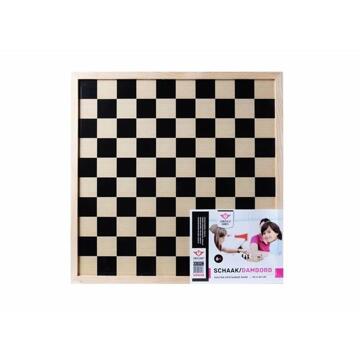 Engelhart Schaak/Dambord Longfield