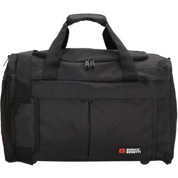 Enrico Benetti Amsterdam Reistas (33L) zwart - 1 SIZE