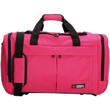 Enrico Benetti Amsterdam Reistas (41L) roze - zwart - 1 SIZE