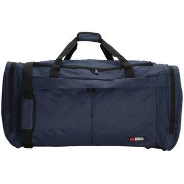 Enrico Benetti Amsterdam Reistas (87L) donker blauw - zwart - 1 SIZE