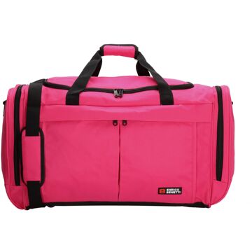 Enrico Benetti Amsterdam Sport / Travelbag 65 fuchsia Weekendtas Roze - H 65 x B 33 x D 28