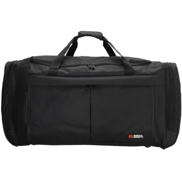 Enrico Benetti Amsterdam Sport / Travelbag 75 zwart Weekendtas - H 35 x B 75 x D 33