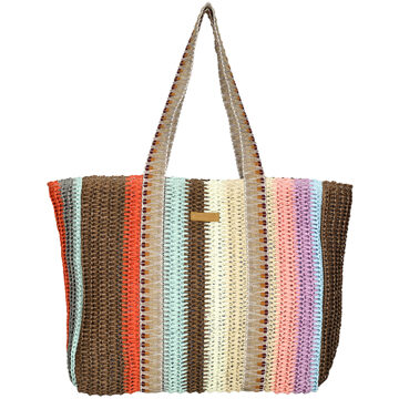 Enrico Benetti Damestassen Middel Bruin Middelbruin - ONE