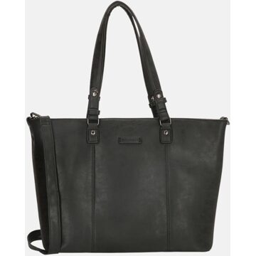 Enrico Benetti Kate shopper 15 inch black