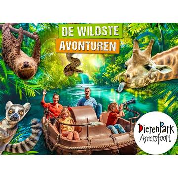 Entreeticket Dierenpark Amersfoort