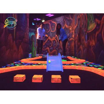 Entreeticket GlowGolf Tiel