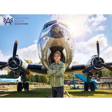 Entreeticket Luchtvaartmuseum Aviodrome