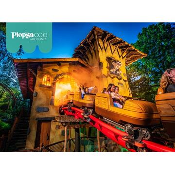 Entreeticket Plopsa Coo Ardennes