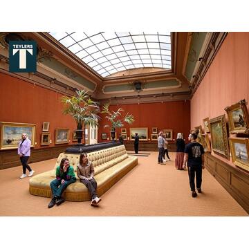 Entreeticket Teylers Museum