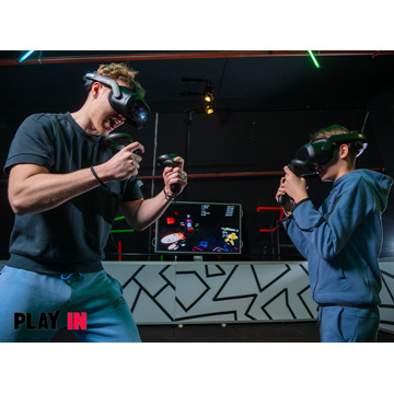 Entreeticket Virtual Reality bij Play-in Utrecht