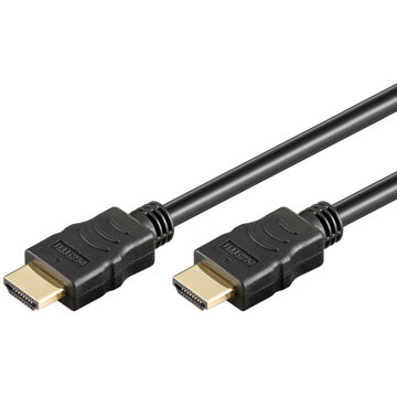 Enzo 69123 7.5m HDMI Type A (Standard) HDMI Type A (Standard) Zwart HDMI kabel