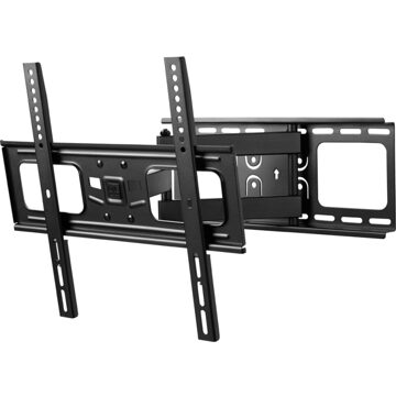 Enzo WM4452 Vesa 400 muurbeugel - draaibaar (180?) TV accessoire Zwart