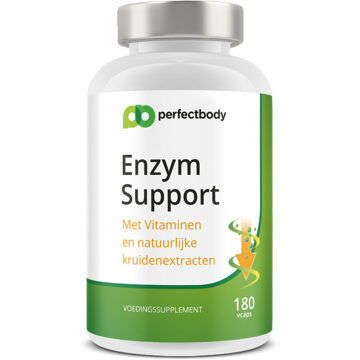 Enzym Support - 180 Vcaps - PerfectBody.nl