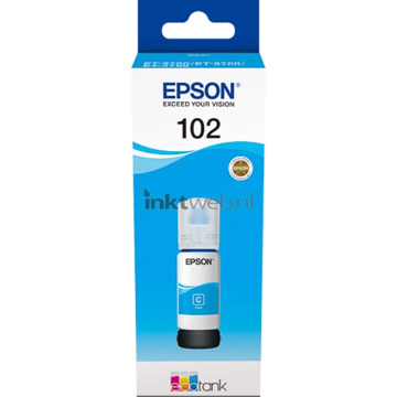 Epson 102 EcoTank inktfles Inkt Blauw