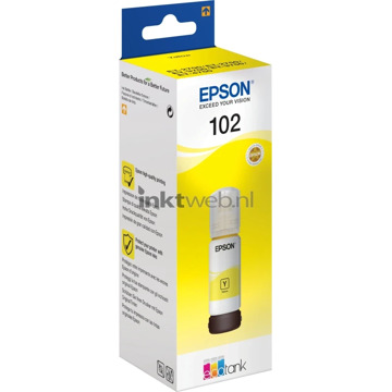 Epson 102 EcoTank inktfles Inkt Geel