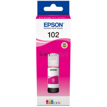 Epson 102 EcoTank inktfles Inkt Paars