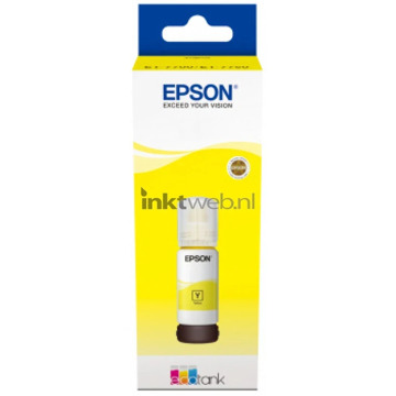 Epson 103Y inktfles geel (origineel)