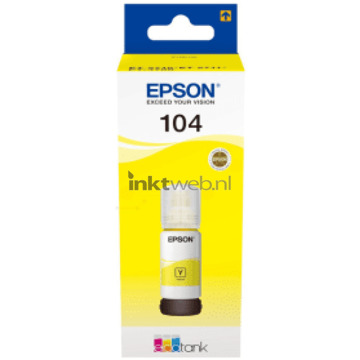 Epson 104 - Ecotank Inkt Geel