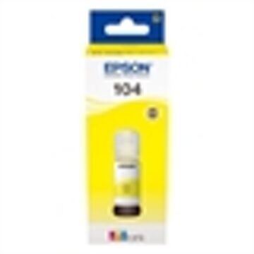 Epson 104 EcoTank inktfles Inkt Geel