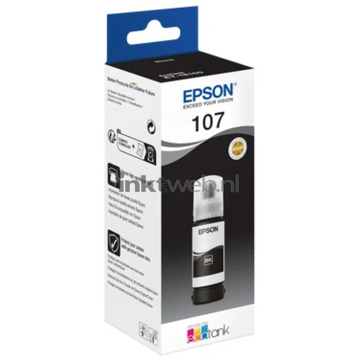 Epson 108 inkttank zwart (origineel)