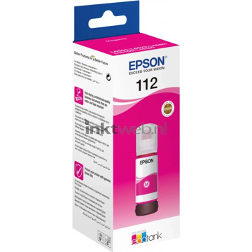 Epson 112 inkttank magenta (origineel)