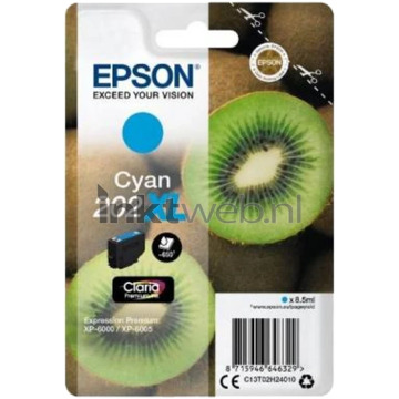 Epson Inktcartridge Epson 202XL T02H24 blauw HC