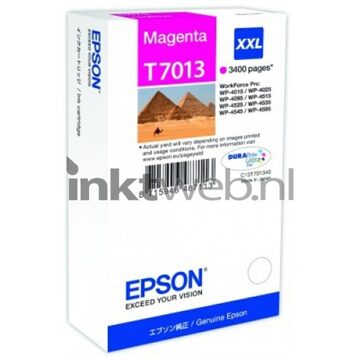Epson Inktcartridge Epson T7013 rood EHC