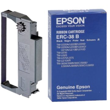 Epson Lint Epson S015244 voor ERC38 nylon zwart
