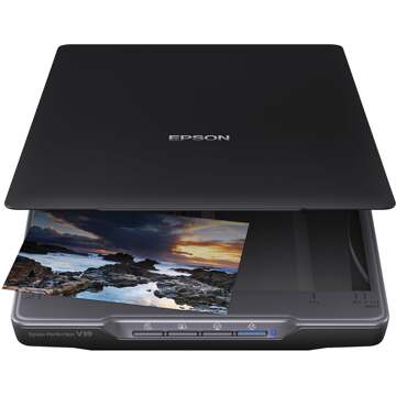 Epson Perfection V39II Scanner Zwart
