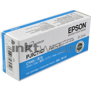 Epson S020688 inkt cartridge cyaan PJIC7(C) (origineel)