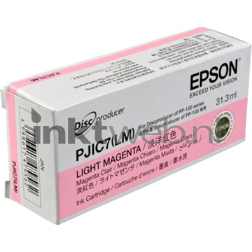 Epson S020690 inkt cartridge licht magenta PJIC7(LM) (origineel)