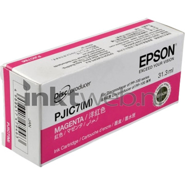 Epson S020691 inkt cartridge magenta PJIC7(M) (origineel)