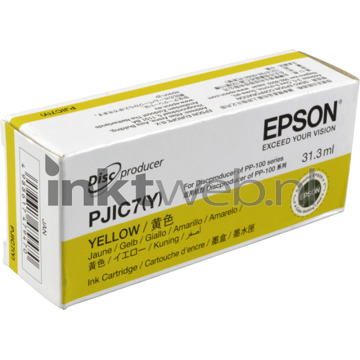 Epson S020692 inkt cartridge geel PJIC7(Y) (origineel)