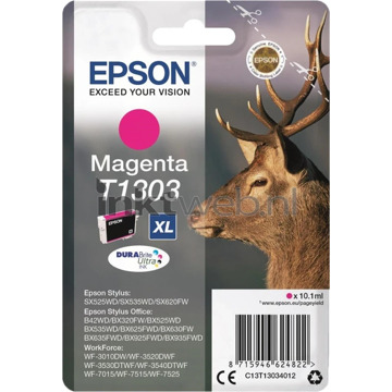 Epson T1303 magenta cartridge