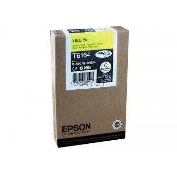 Epson T6164 inktcartridge geel (origineel)